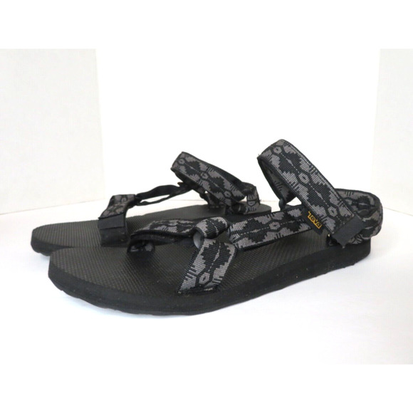 Teva Other - Teva Men's Water Hiking Sandals Black & Gray - Size 11
